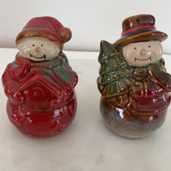 Christmas salt and pepper shakers - Picture 6 of 10